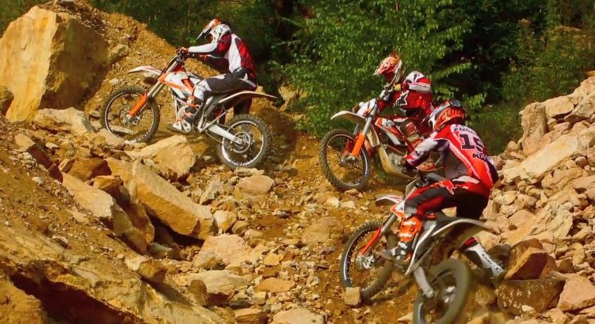Motocicleta electrica KTM Freeride E, testata in off-road Motocicleta electrica KTM Freeride E, testata in off-road