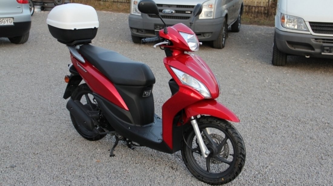 Motocicleta HONDA MKP NSC50