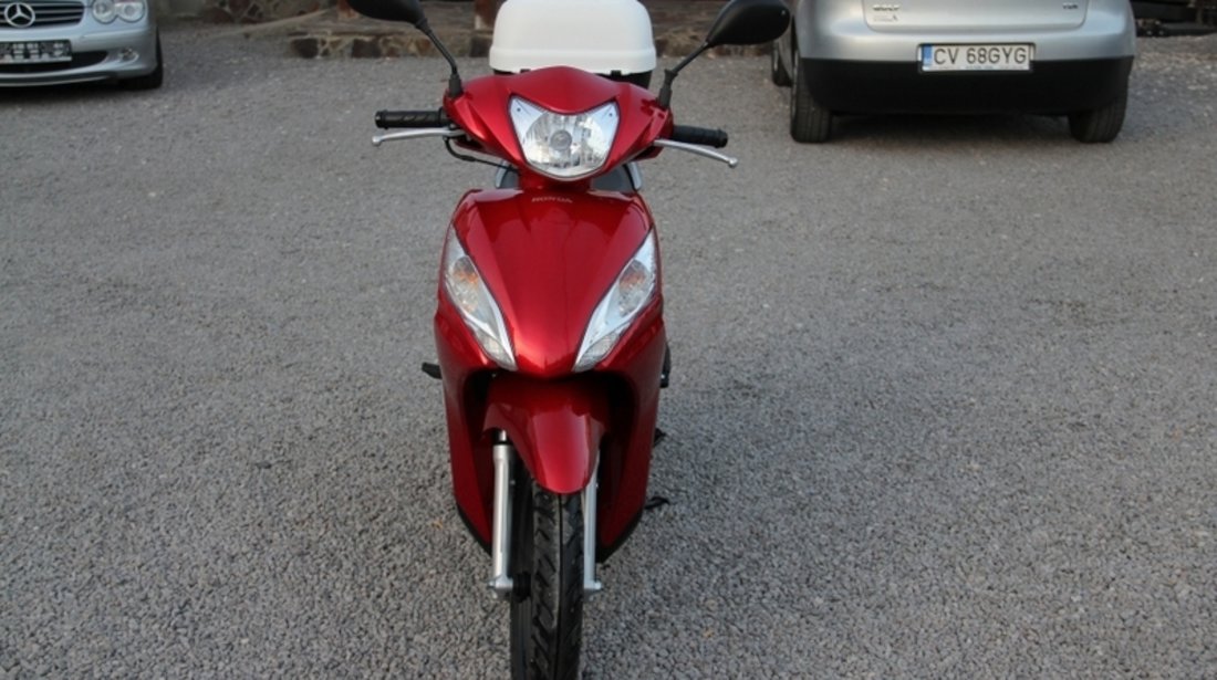 Motocicleta HONDA MKP NSC50