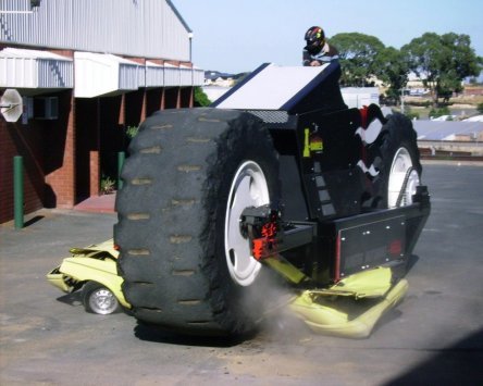 Motocicleta Iadului din Australia Motocicleta Iadului din Australia