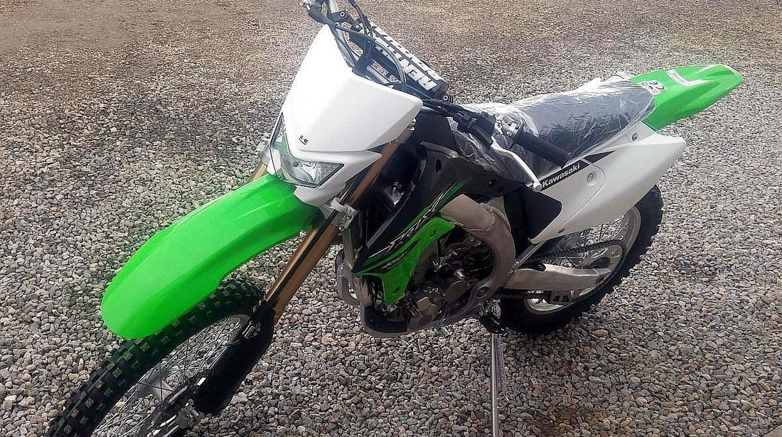 Motocicleta Kawasaki KLX450R 2016