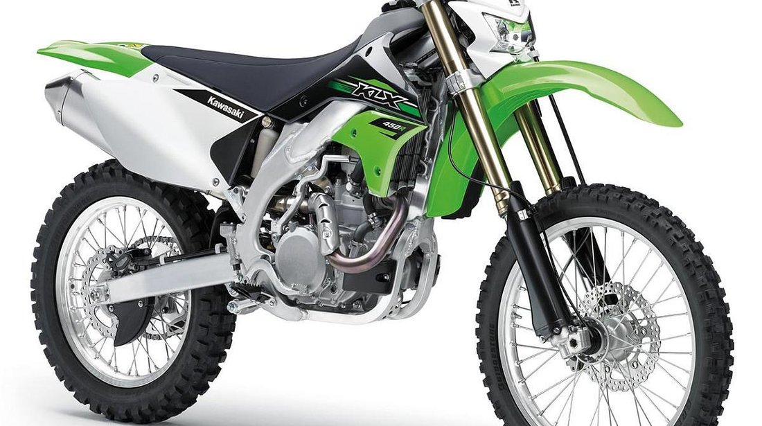 Motocicleta Kawasaki KLX450R 2016