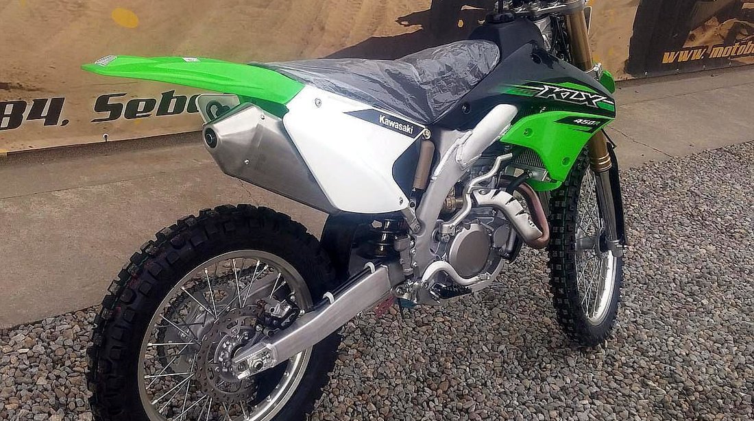 Motocicleta Kawasaki KLX450R 2016