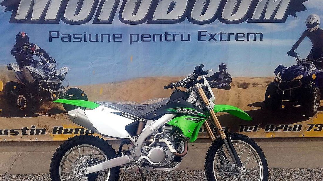 Motocicleta Kawasaki KLX450R 2016