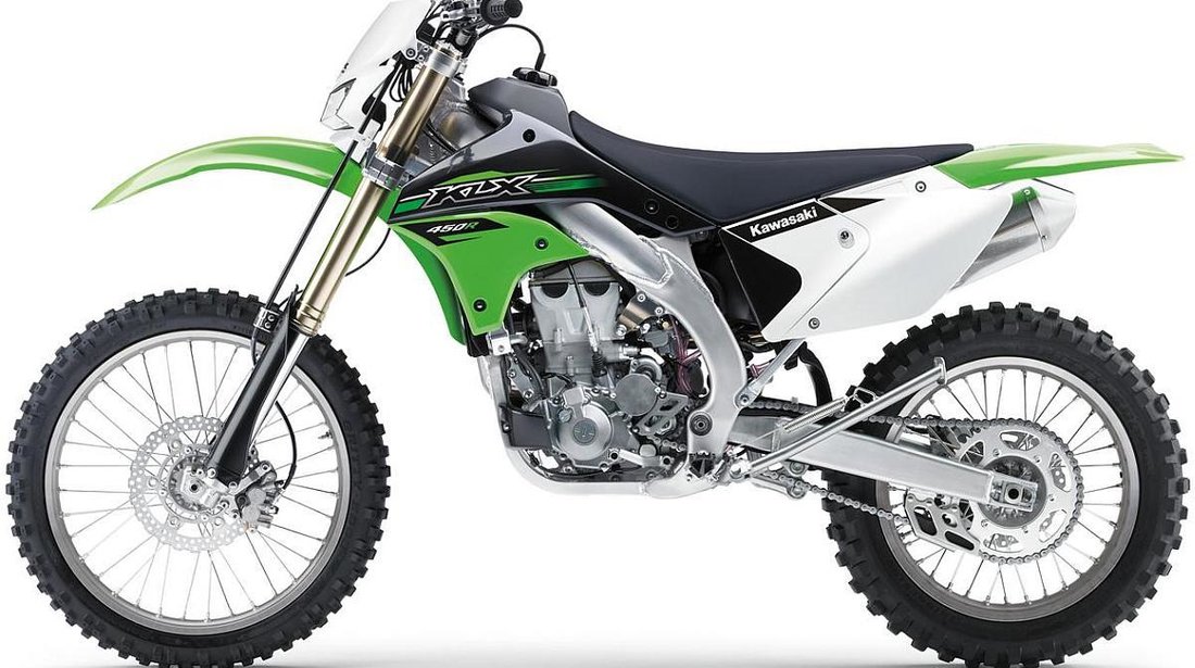 Motocicleta Kawasaki KLX450R 2016