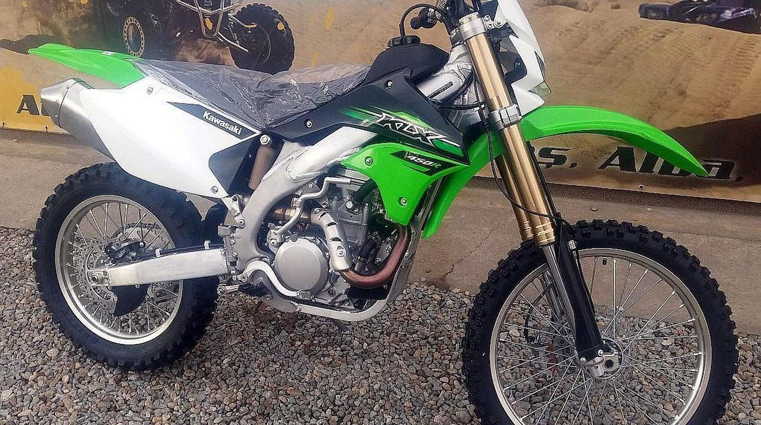 Motocicleta Kawasaki KLX450R 2016