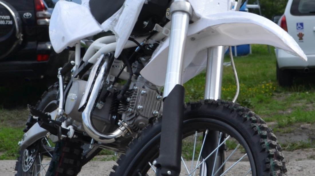 Motocicleta Nitro 125cc Thunder Dirtbike Import Germania