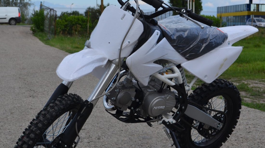 Motocicleta Nitro 125cc Thunder Dirtbike Import Germania