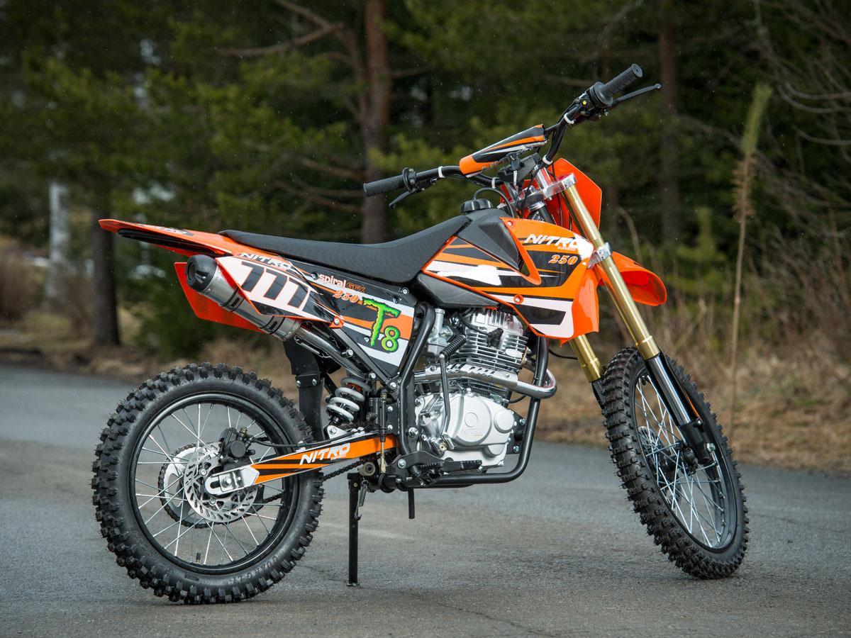 nitro hurricane 250cc
