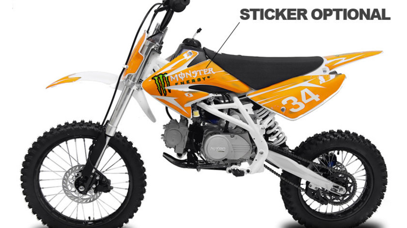 Motocicleta Nitro Thunter 150 17/14 Livrare Rapida