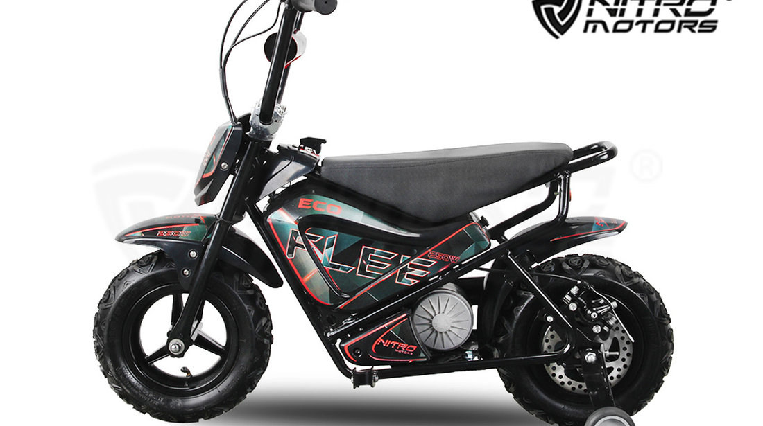 Motocicleta Pentru Copii Eco Fee- 250W 24V motor electric