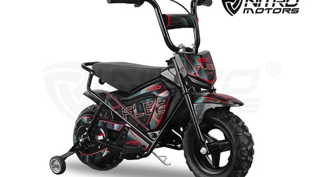 Motocicleta Pentru Copii Eco Fee- 250W 24V motor electric