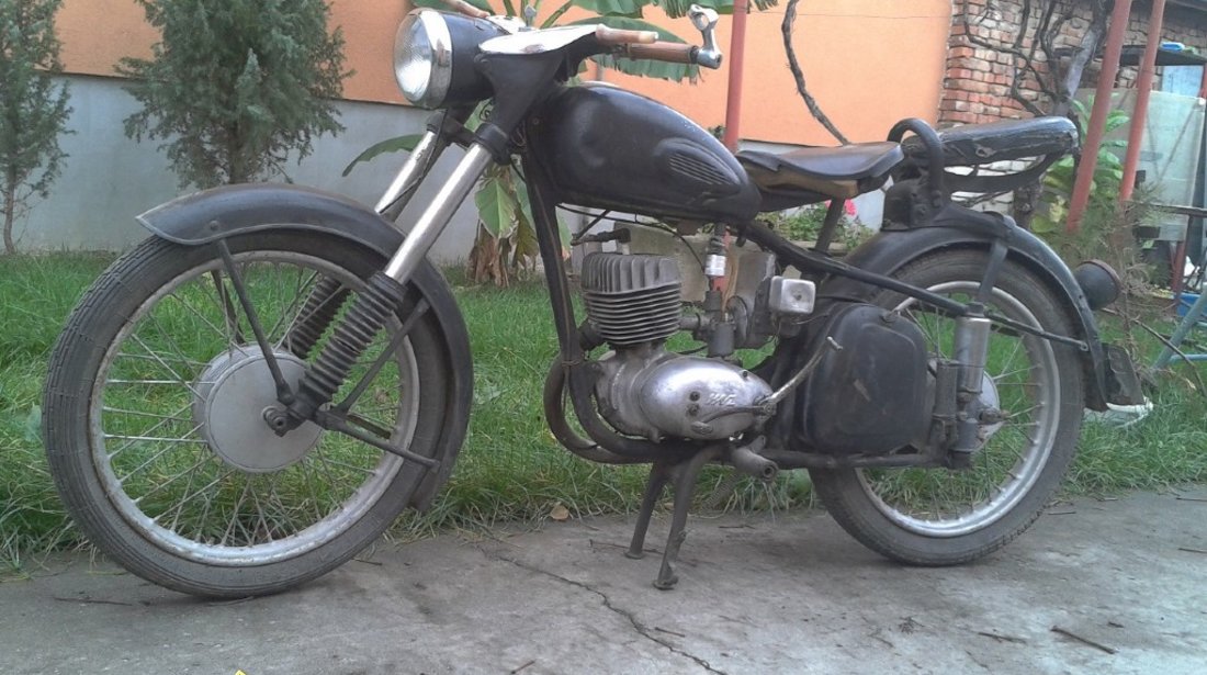 Motocileta MZ RT din 1960