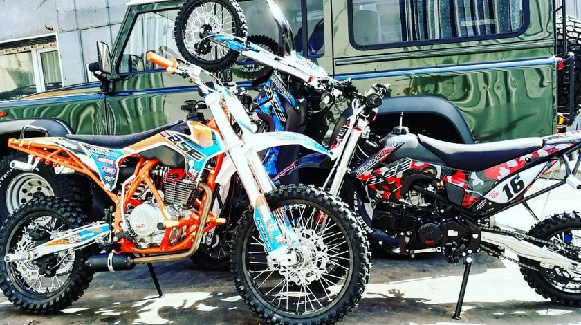 MOTOCROSS BOSUER M250CC 21/19