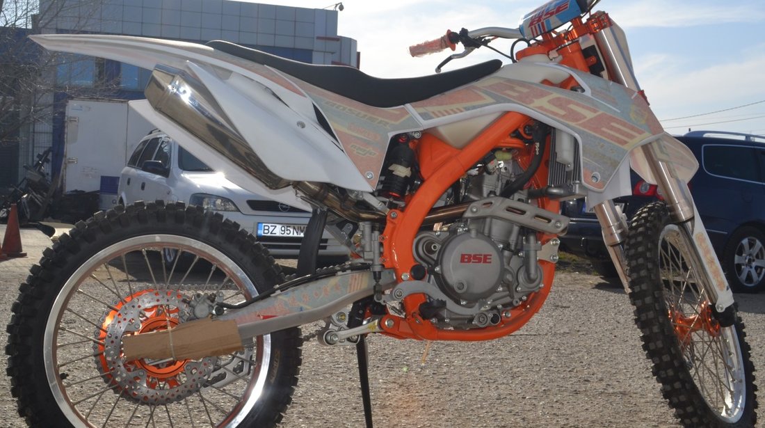 Motocross Dirtbike Bosuer 250cc Ultimate#Manual