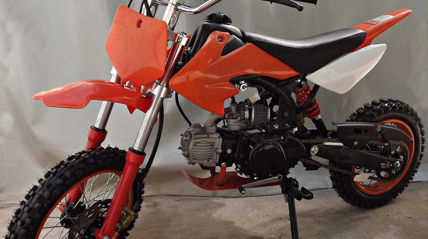 MotoCross DirtBike DB607 125cc#Automat