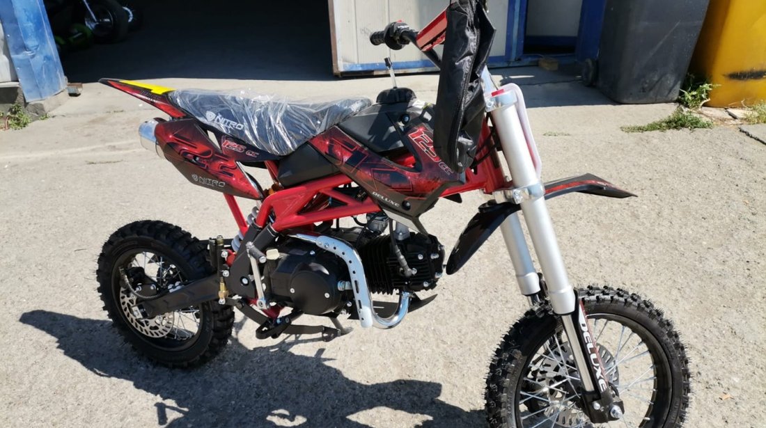 MotoCross DirtBike Sky Deluxe 125cc#Manual