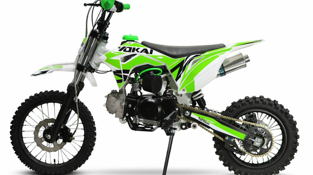 MotoCross DirtBike Yokay 125cc#Manual