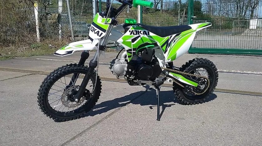 MotoCross DirtBike Yokay 125cc#Manual
