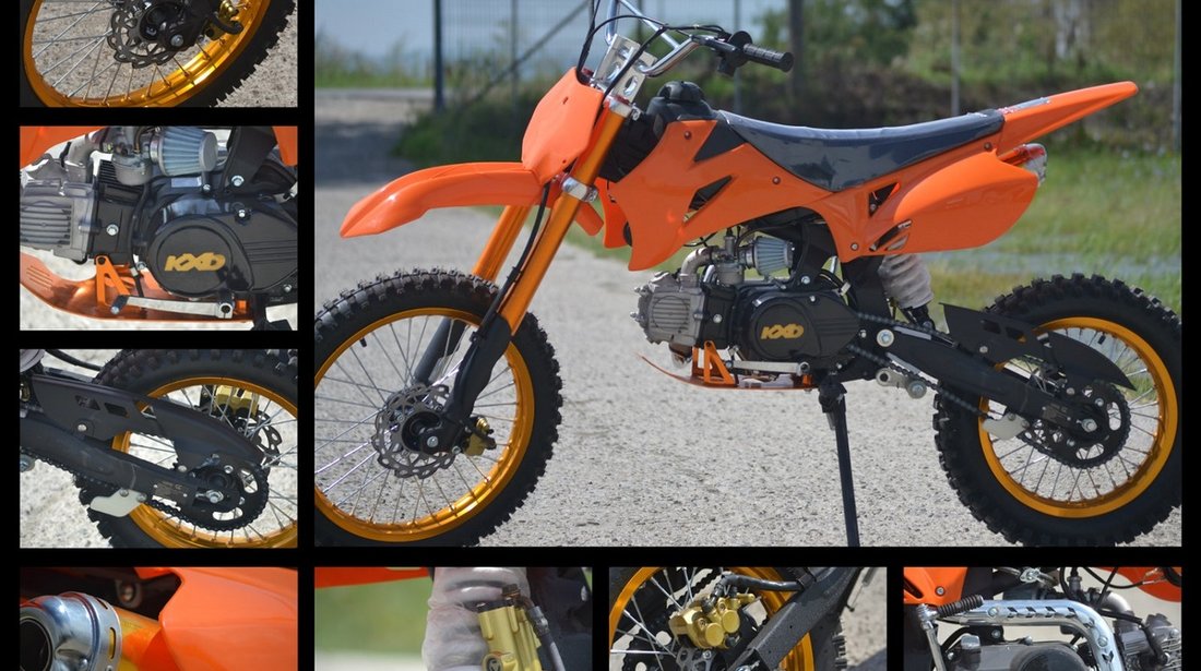 MotoCross Loncin 125 17/14 Livrare Rapida