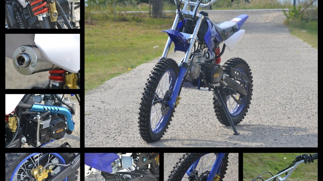 MotoCross Loncin 125cc Livrare Rapida