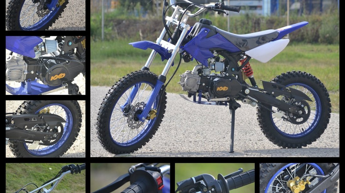 MotoCross Loncin 125cc Livrare Rapida