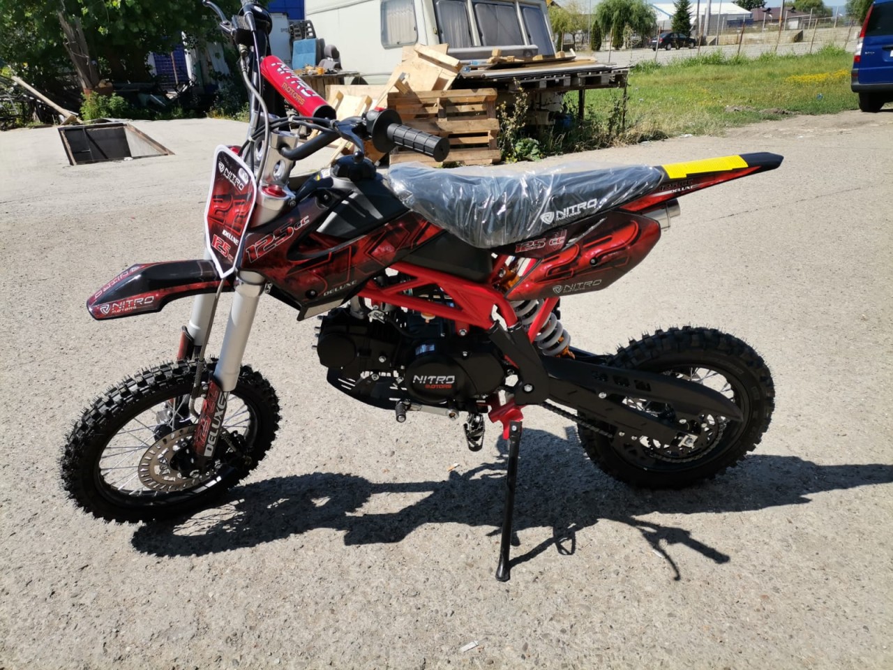 MOTOCROSS MODEL:SKY SUPER SPORT 125CMC #