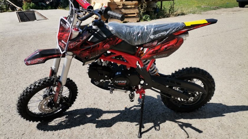 MOTOCROSS MODEL:SKY SUPER SPORT 125CMC #MANUAL 4 TREPTE