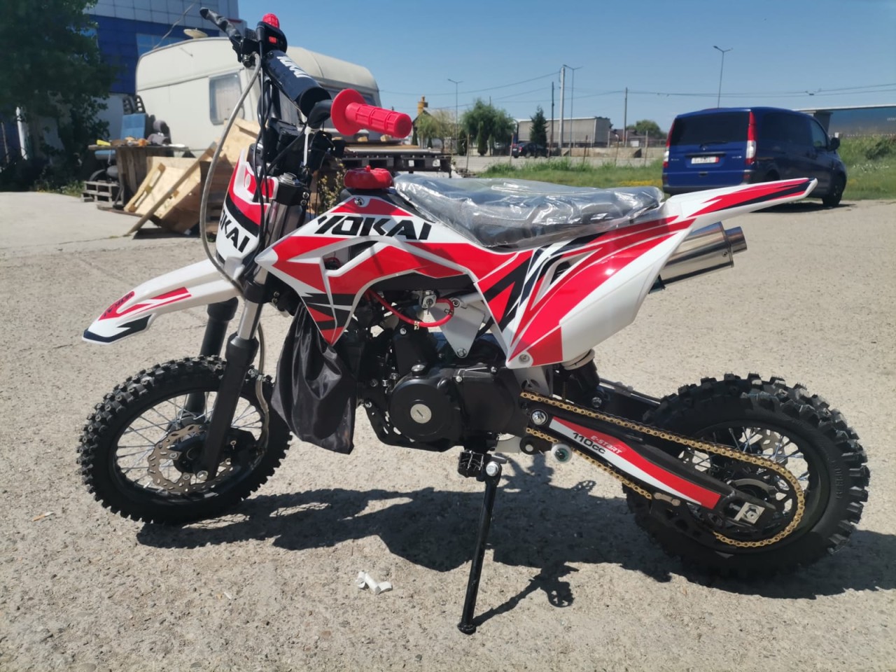 MOTOCROSS MODEL:YOKAY 110CMC #AUTOMAT