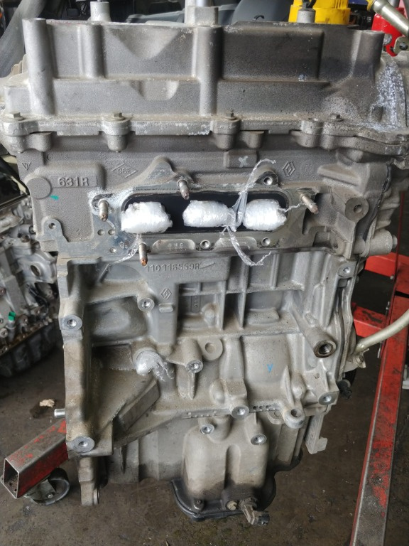 Motor 0.9 tce h4bb410 renault clio 4 dacia sandero 2 stepway