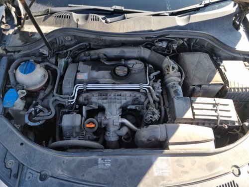 Motor 03G100037K VW Passat B6 2.0 TDI 140 cai BKP cutie manuala 6 trepte KDN cod culoare LC9X an 200