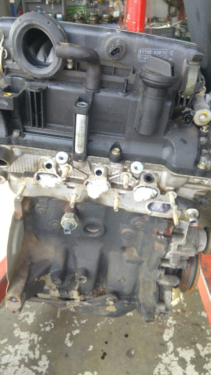 Motor 1.0 b ejve ej-ve daihatsu coure 6