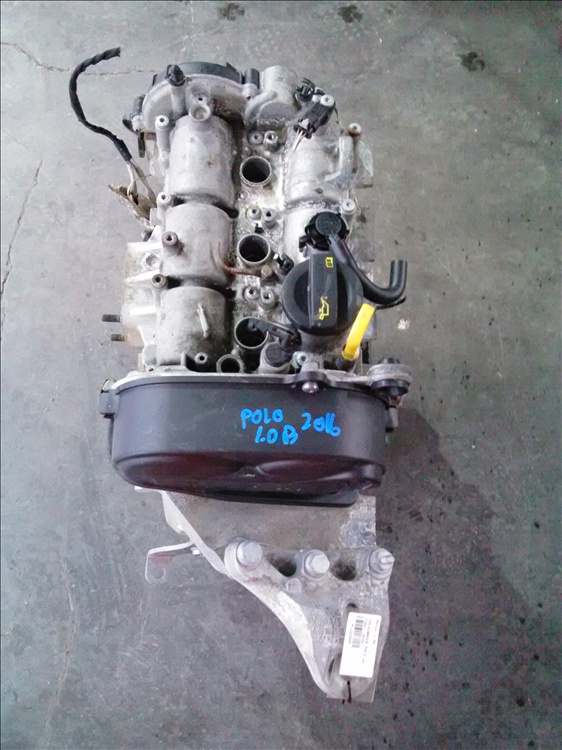 Motor 1.0b VOLKSWAGEN POLO an fabr. 2016