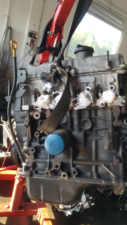 Motor 1.1 b g4hd hyundai getz atos 2002-2009