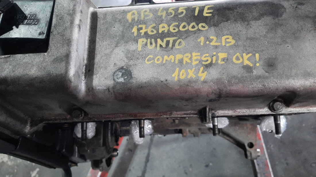 Motor 1.2 b 176a6000 fiat punto