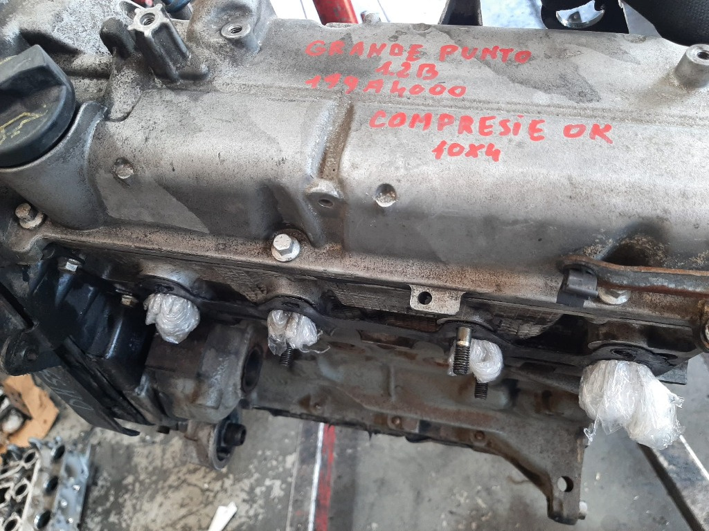 Motor 1.2 b 199a4000 fiat grande punto