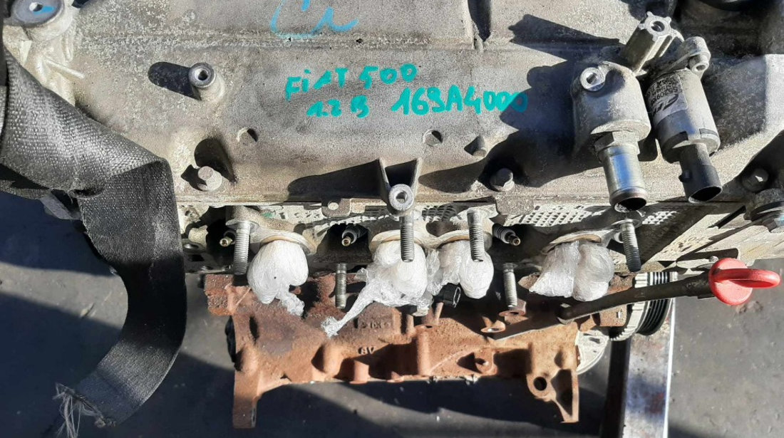 Motor 1.2 b fiat panda 500 punto 199 169a4.000 169a4000