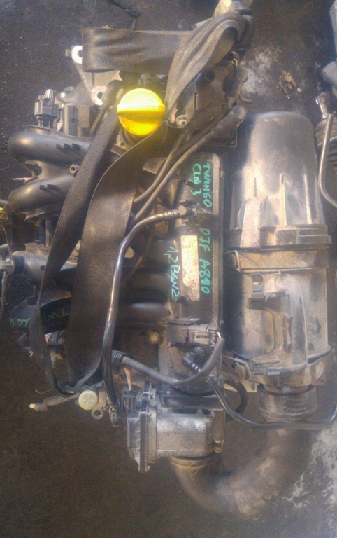 Motor 1.2 benz d7f a800 d7f800 16 v 43kw renault twingo clio 3