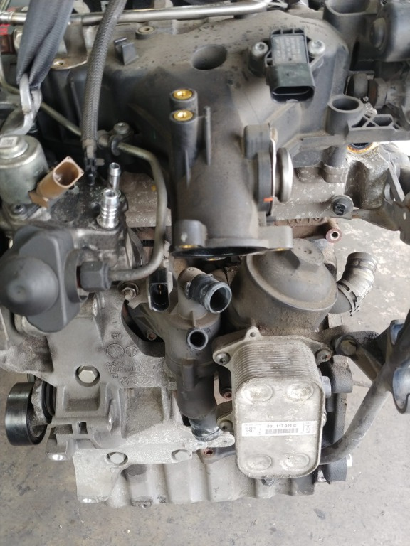 Motor 1.2 tdi cfw vw polo 6r seat ibiza 6j roomster skoda fabia