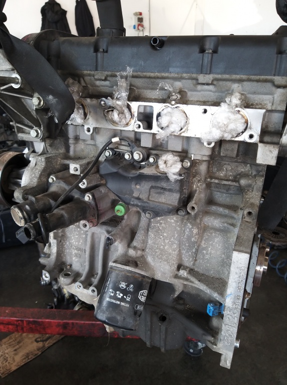 Motor 1.3 benz 1.25 16v fuja ford fiesta 5 fusion mazda 2 2002-2008