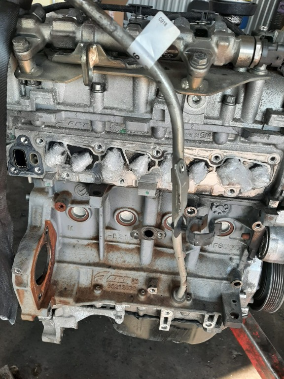 Motor 1.3 d multijet 199a9000 fiat fiorino panda punto qubo euro 5