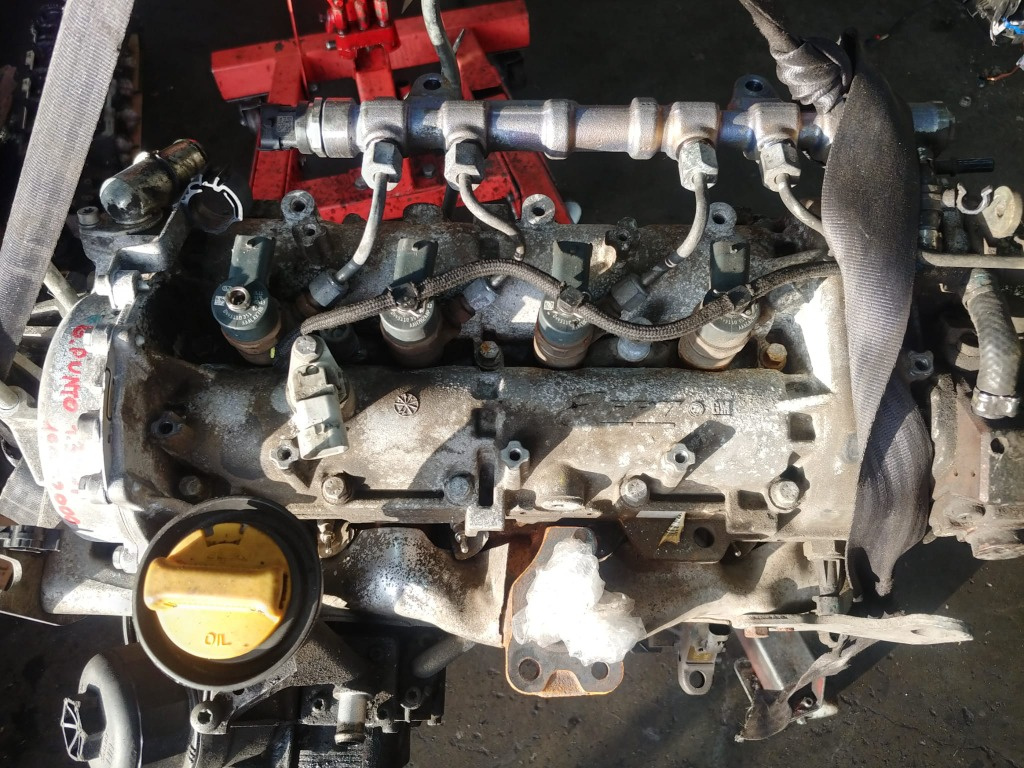Motor 1.3 d multijet 199b2000 fiat grande punto euro 5