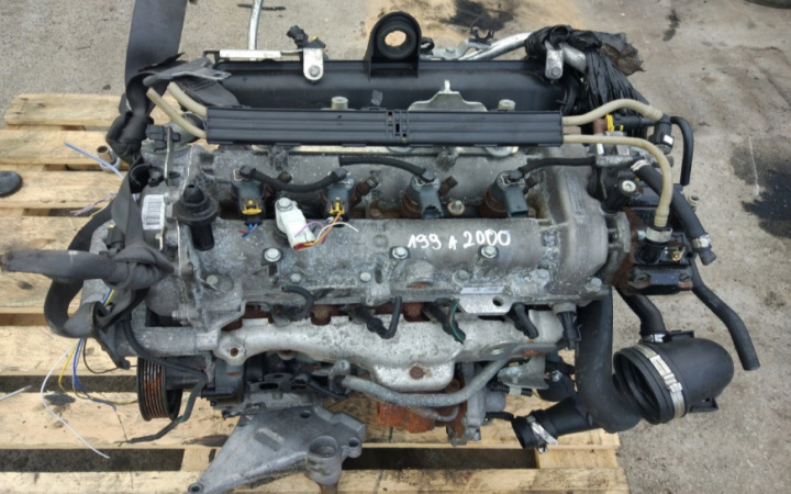 Motor 1.3 JtD 199A2000 Fiat Grande Punto [2006 - 2008]