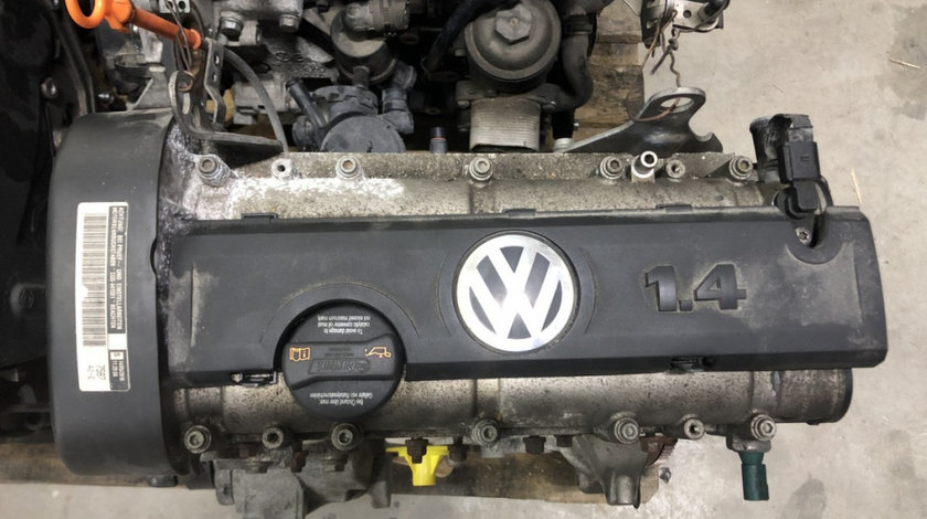 Motor 1.4 CGGB Volkswagen Polo 6R sedan 2010 (CGGB)