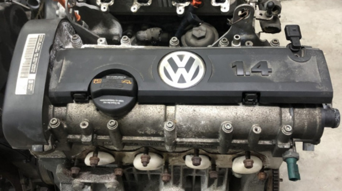 Motor 1.4 CGGB Volkswagen Polo 6R sedan 2010 (CGGB)