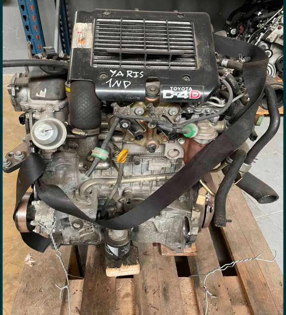 Motor 1.4 D4D 1NDP52 Toyota Yaris [facelift] [2003 - 2005]