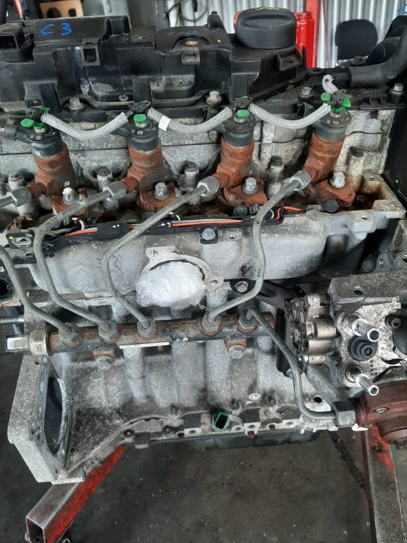 Motor 1.4 hdi 8hr citroen c3 peugeot 206 207 208