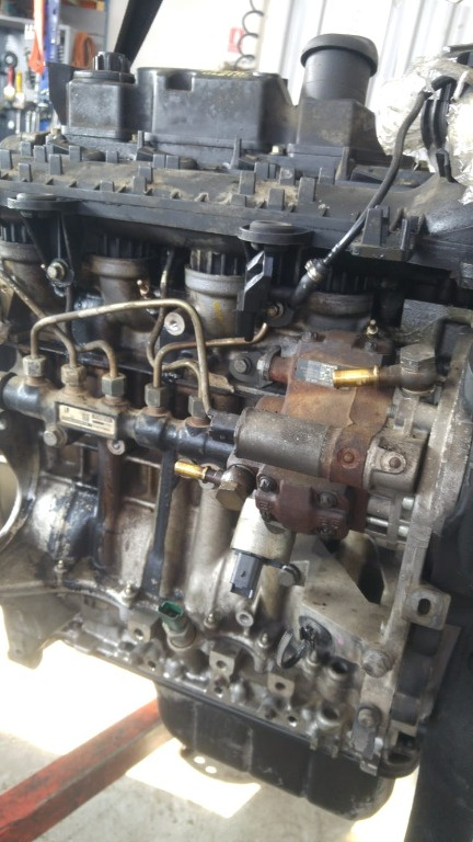 Motor 1.4 hdi 8hz citroen c3