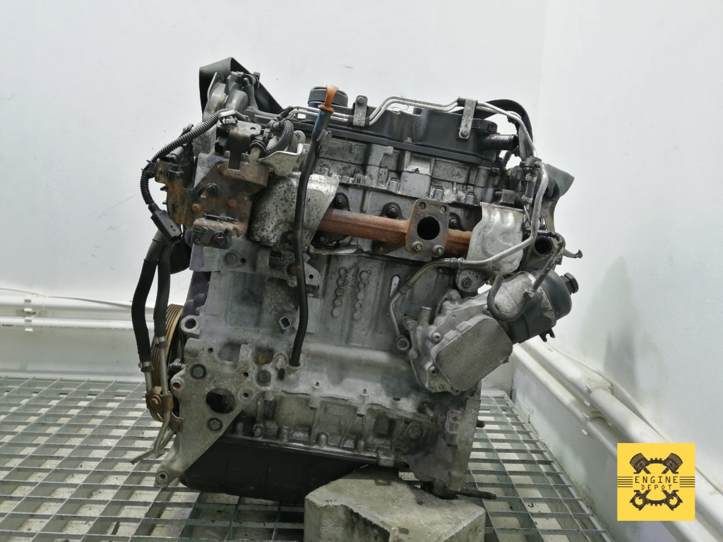 Motor 1.4 HDI Citroen C3 DS3 88.000 km 2012 Euro 5 8HR / 8H01 / DV4C