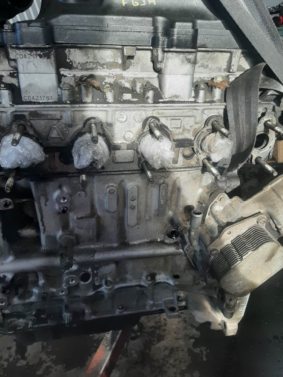Motor 1.4 tdci f6ja ford fiesta 5 fusion mazda 2